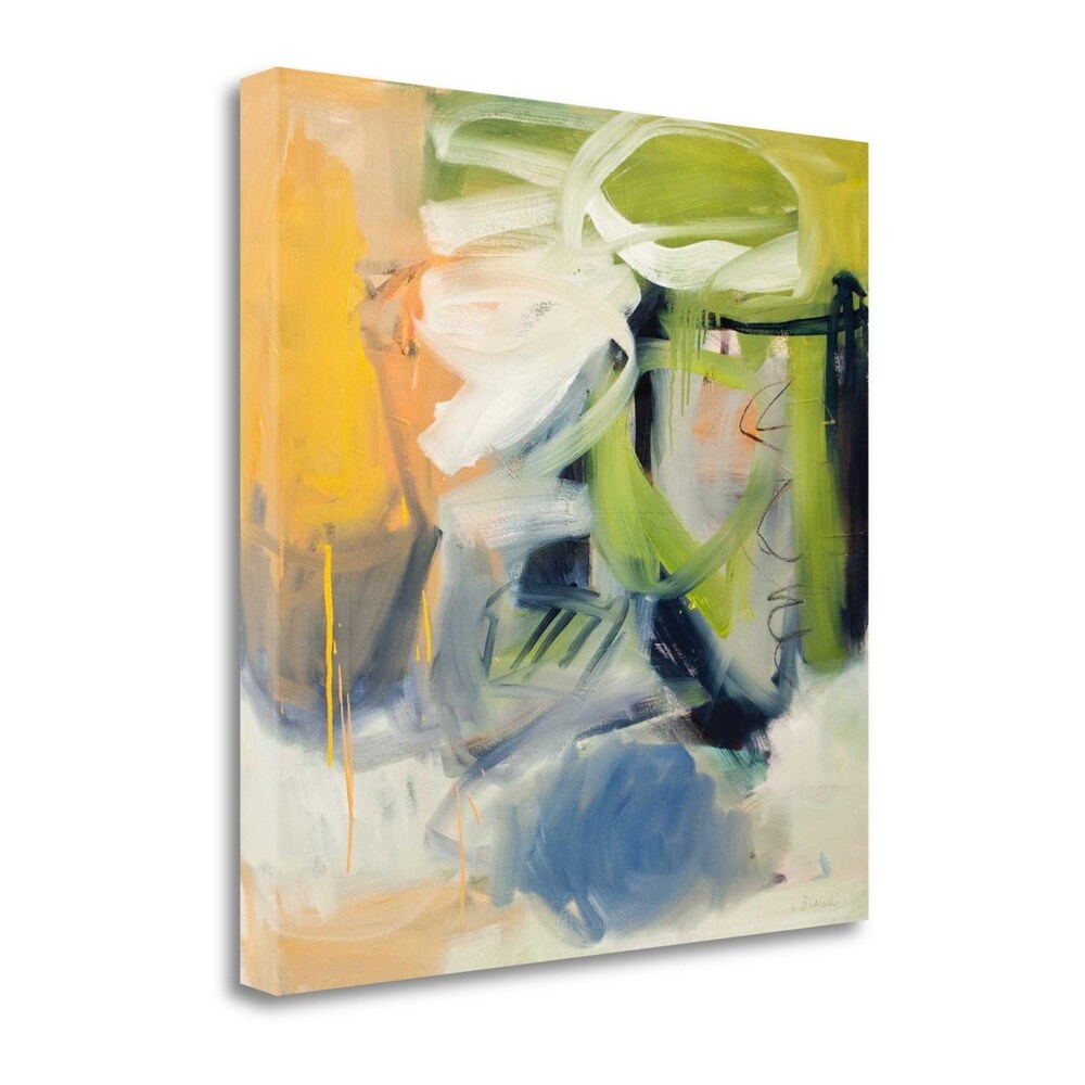 All That Jazz II By Clara Blalock - Premium Fine Art Giclee Print on Gallery Wrapped Canvas, Ready to Hang Wall Decor for Living Room, Bedroom & Office