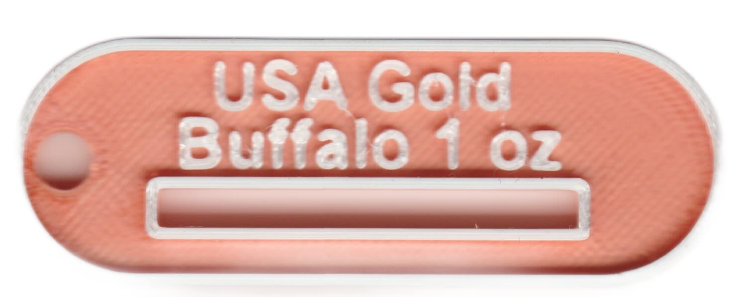 Authentic Gold Buffalo Coin Tester - Essential Tool for Testing & Verifying Gold Coins | Perfect for Coin Collectors, Investors & Precious Metal Buyers | Use at Home, Pawn Shops & Coin Shows