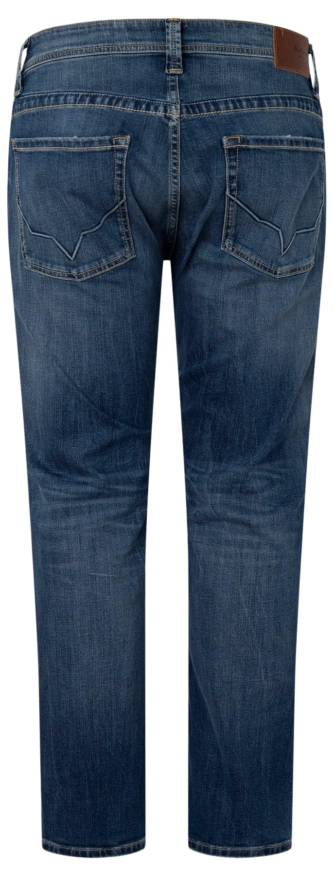 Pepe Jeans Cash 36 Denim Jeans for Men - Slim Fit Stretch Comfortable Casual Pants | Perfect for Everyday Wear, Office & Night Out