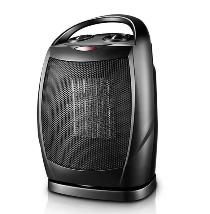 Milex PTC Ceramic Space Heater - Fast Heating, Energy Efficient Portable Electric Heater for Home, Office, Bedroom | Perfect for Winter, Small Rooms & Personal Use