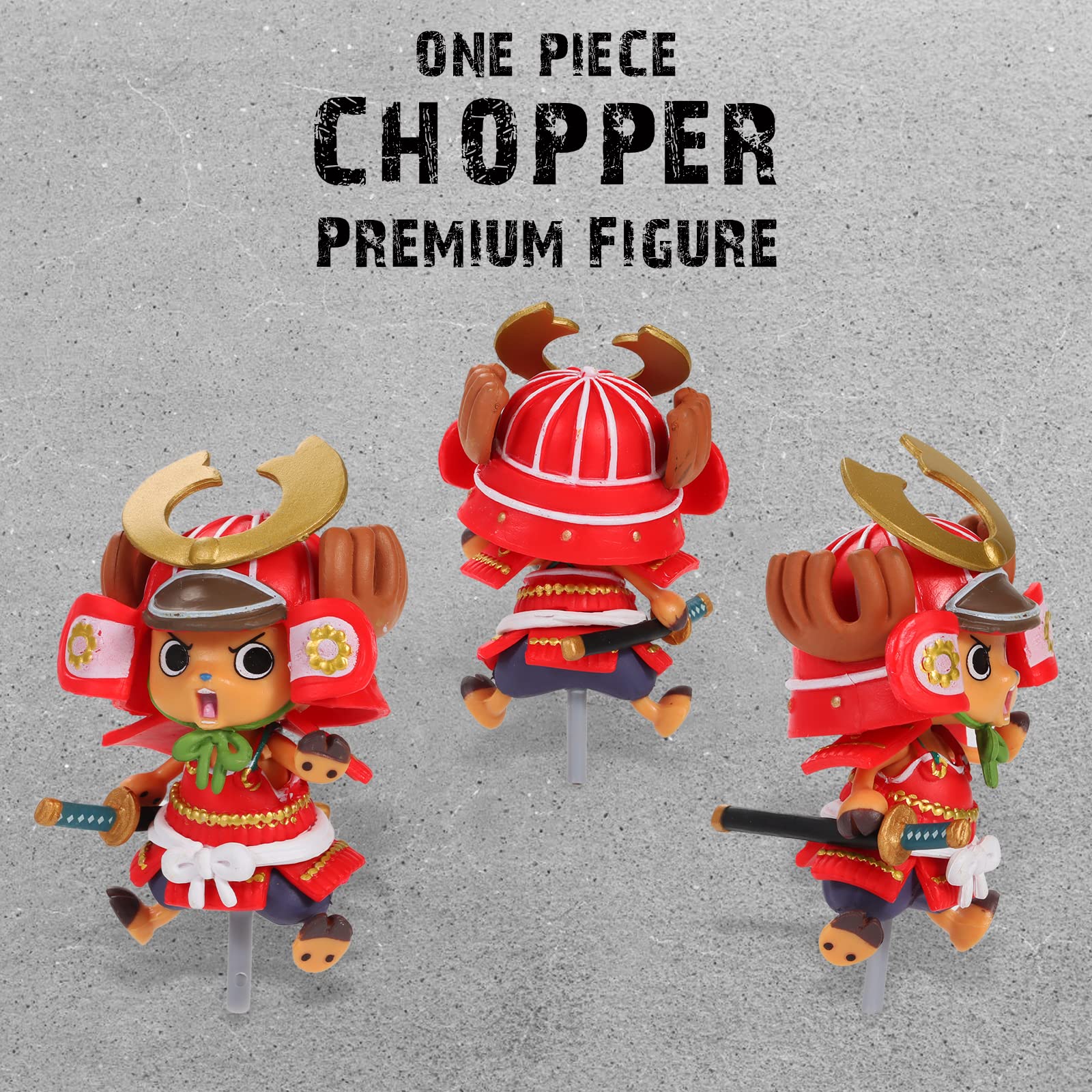 One Piece Luffy Action Figure Collectible Set with Pirate Flag - Perfect for Anime Fans, Display & Collection | Anime Room Decor, Gift for Anime Lovers