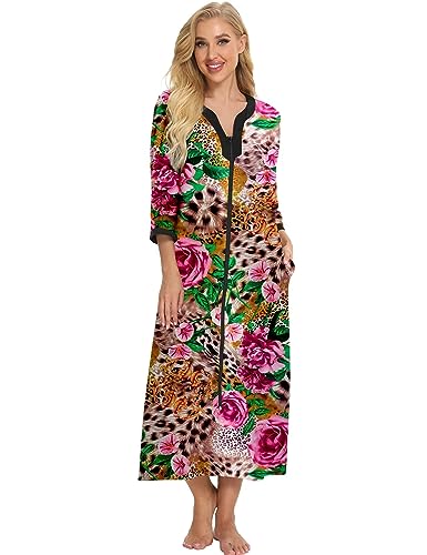 Rose/Leopard-long