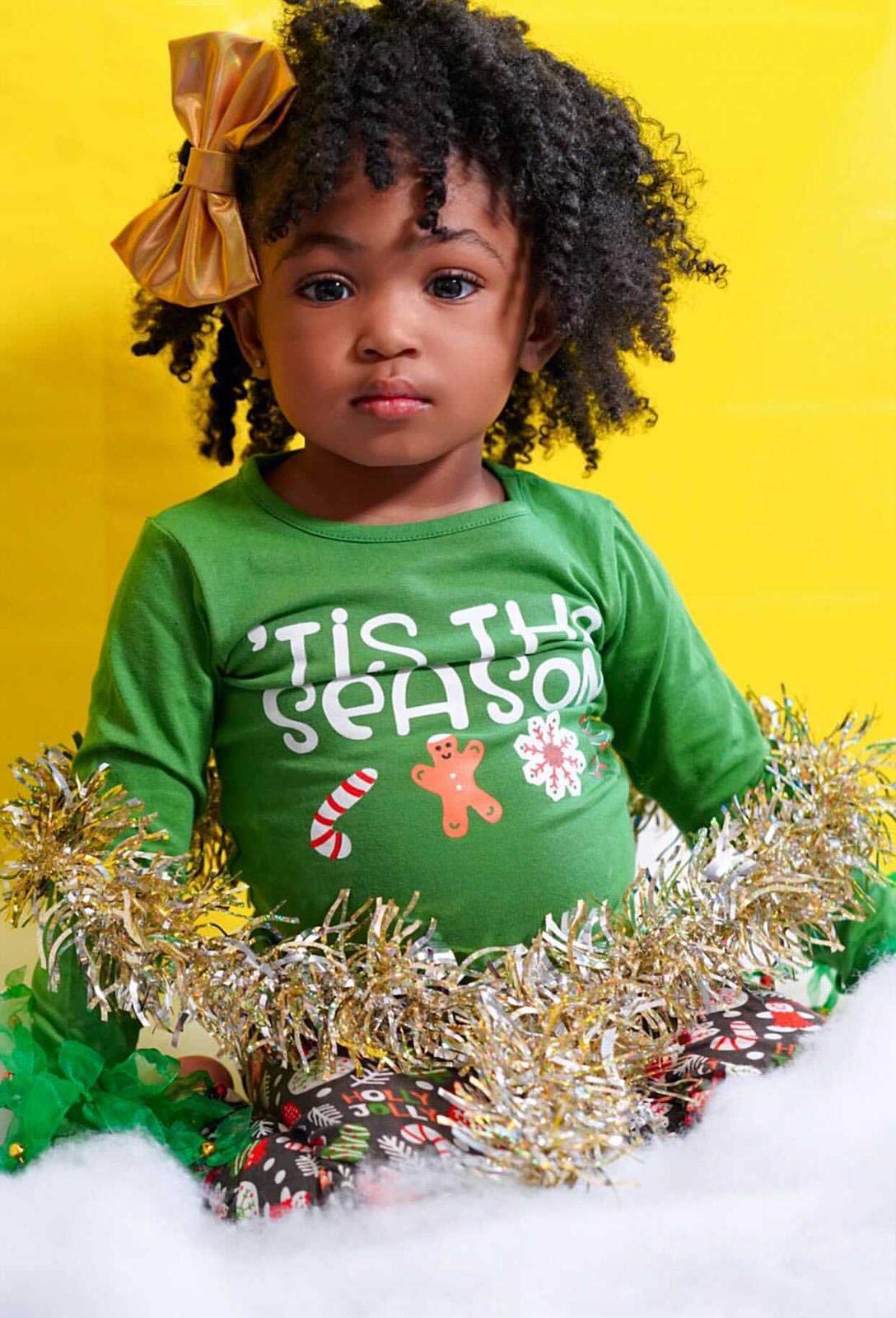 Unique 2-Piece Baby Girl Outfit - Ruffle Leggings & Long Sleeve Shirt for Toddlers | Playtime & Photo Shoots