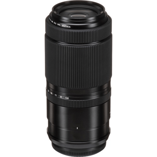 FUJIFILM GF 100-200mm f/5.6 R LM OIS WR GFX Medium Format Telephoto Zoom Lens for Portrait & Landscape Photography - Weather Resistant for Outdoor Shooting