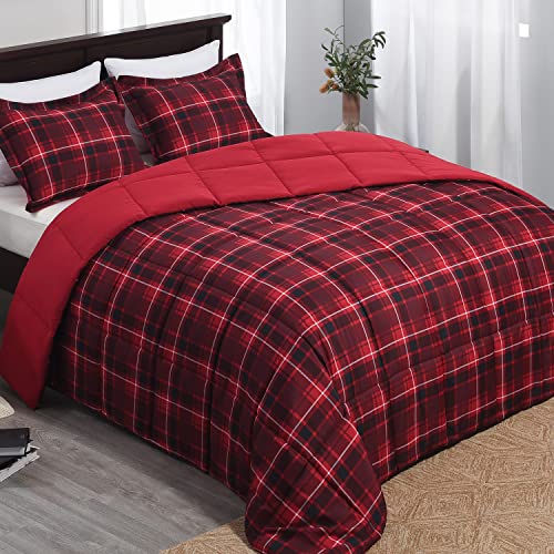 Plaid - Red/Black