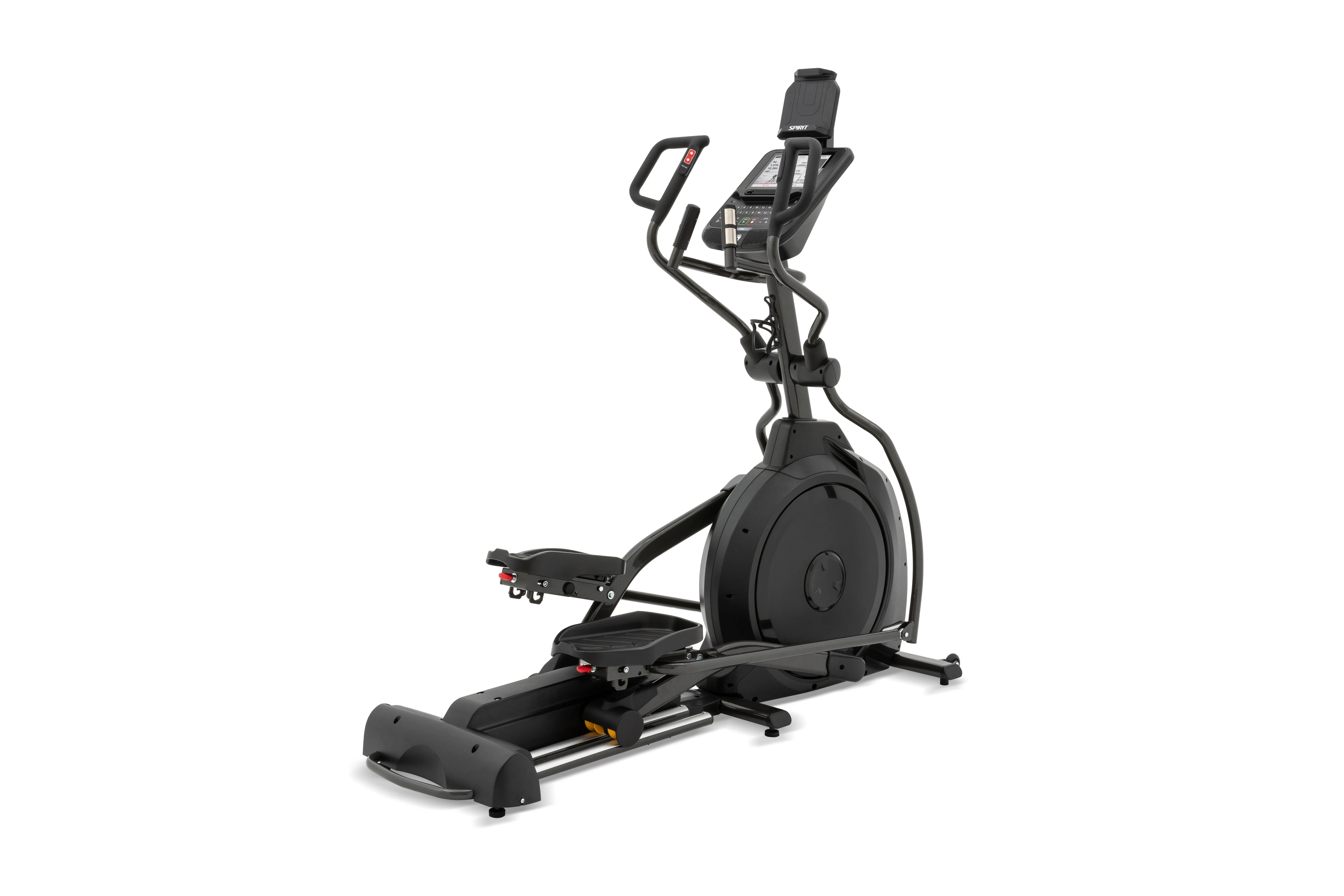 Spirit XE395ENT Elliptical Machine - Home Gym Equipment with Entertainment Features for Cardio Workouts & Fitness Training | Perfect for Home Use, Commercial Gyms & Personal Training Studios