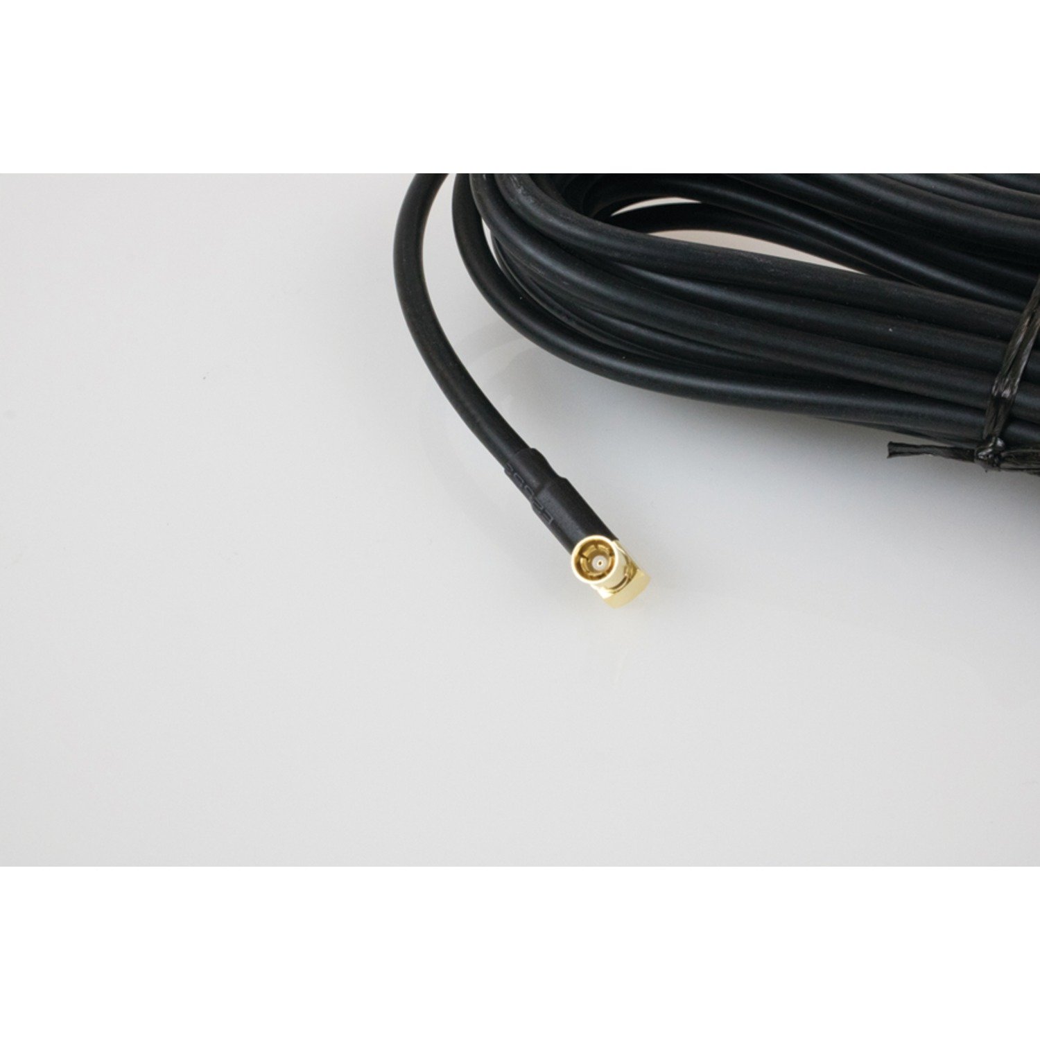 Tram 7754 Satellite Radio Mirror-Mount Trucker Antenna with RG58 Coaxial Cable & SMB-Female Connector - Perfect for Long-Haul Trucking, RV Travel & Off-Road Adventures