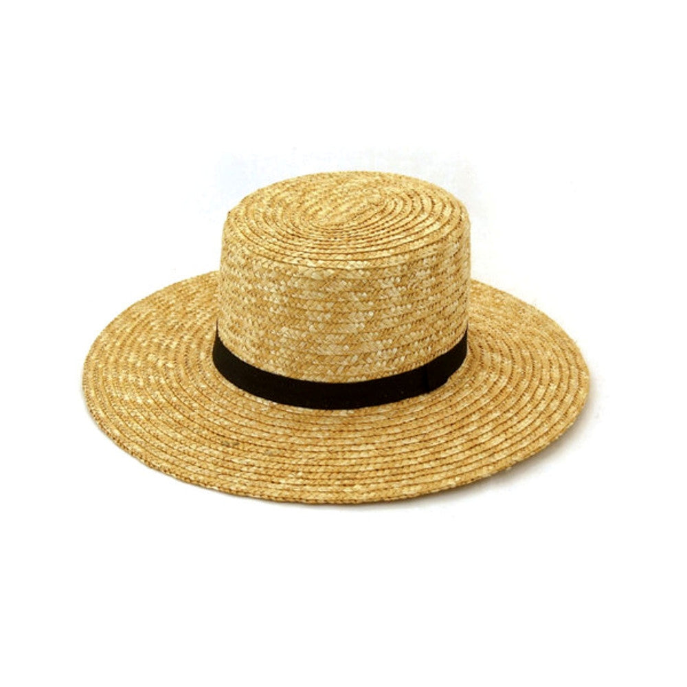 Men's Straw Hat SH 903 - Lightweight & Breathable Summer Sun Hat for Outdoor Activities, Beach, Gardening, and Travel