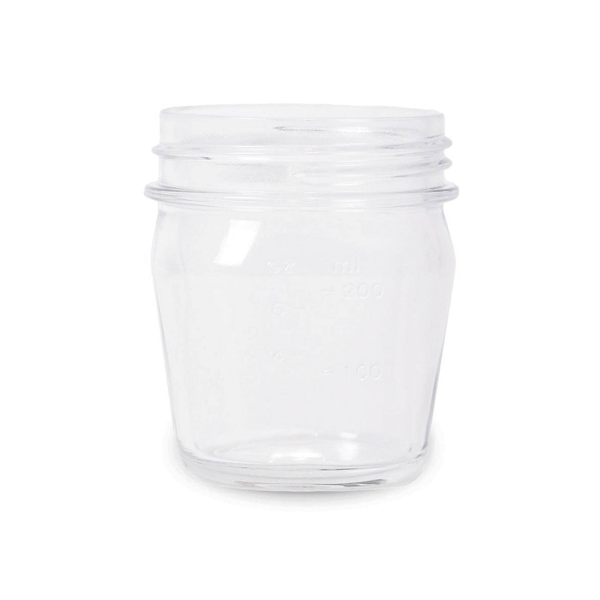 8 oz Glass Personal Blender with Glass Container - Portable Smoothie Maker for Home, Office & Travel - Perfect for Protein Shakes, Juices & Healthy Drinks