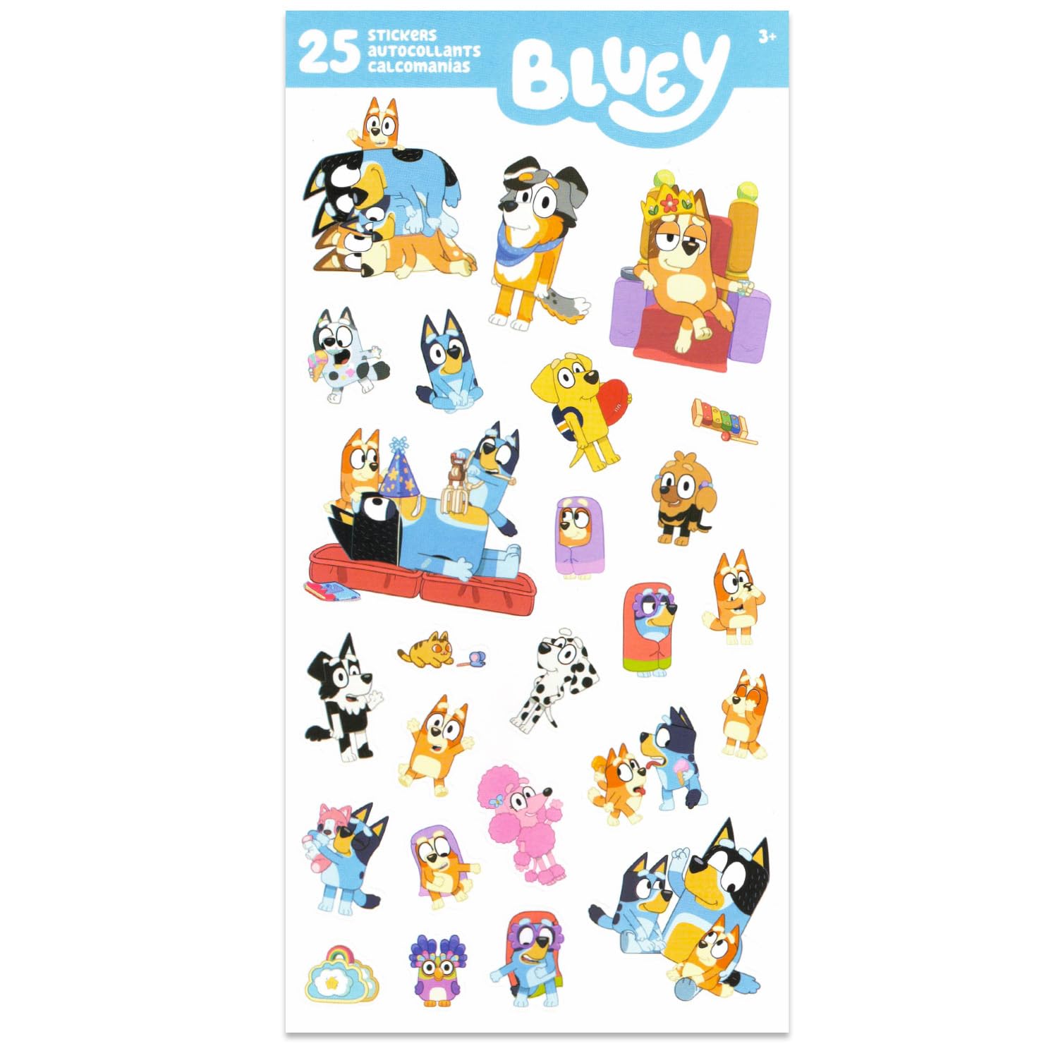 Bluey Mini Backpack for Kids - 11