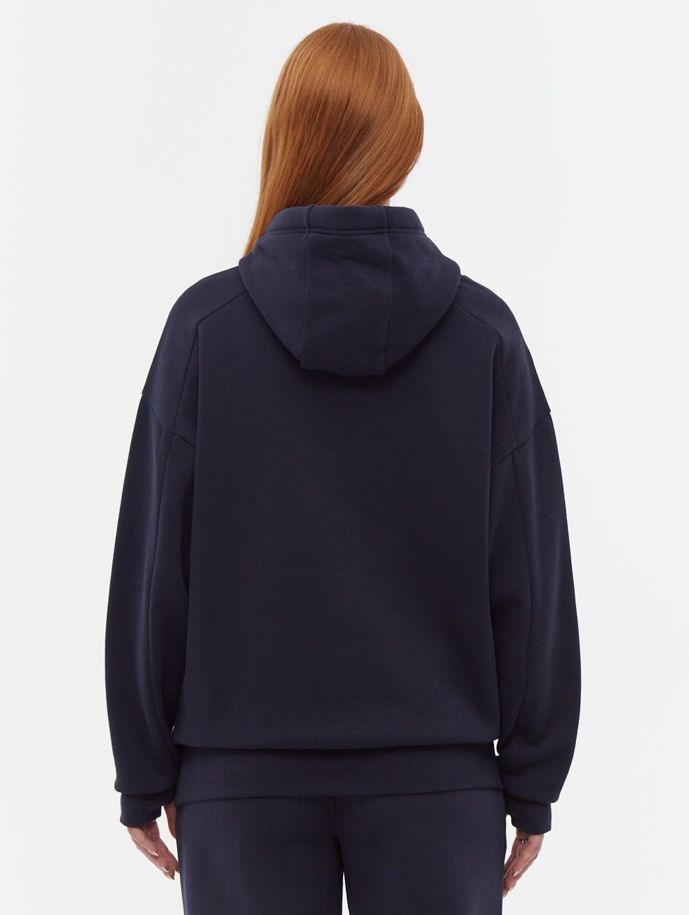 Contessa Script Graphic Oversized Hoodie for Women - Soft & Comfortable Pullover Sweatshirt - Perfect for Casual Wear, Loungewear & Street Style Fashion