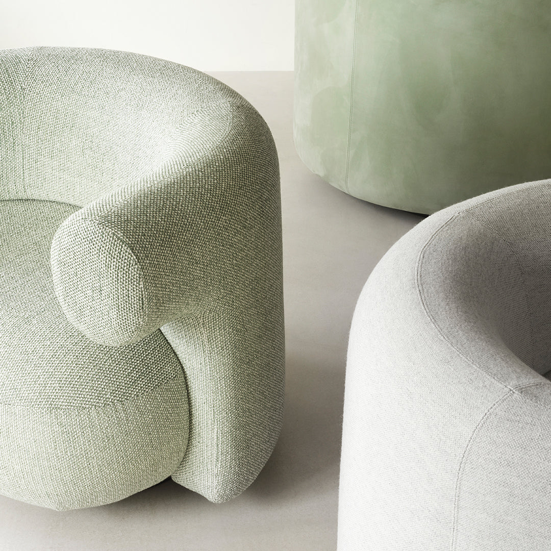 Burra Lounge Chair - Modern Comfortable Accent Chair for Living Room, Bedroom & Office - Perfect for Relaxing, Reading & Lounging