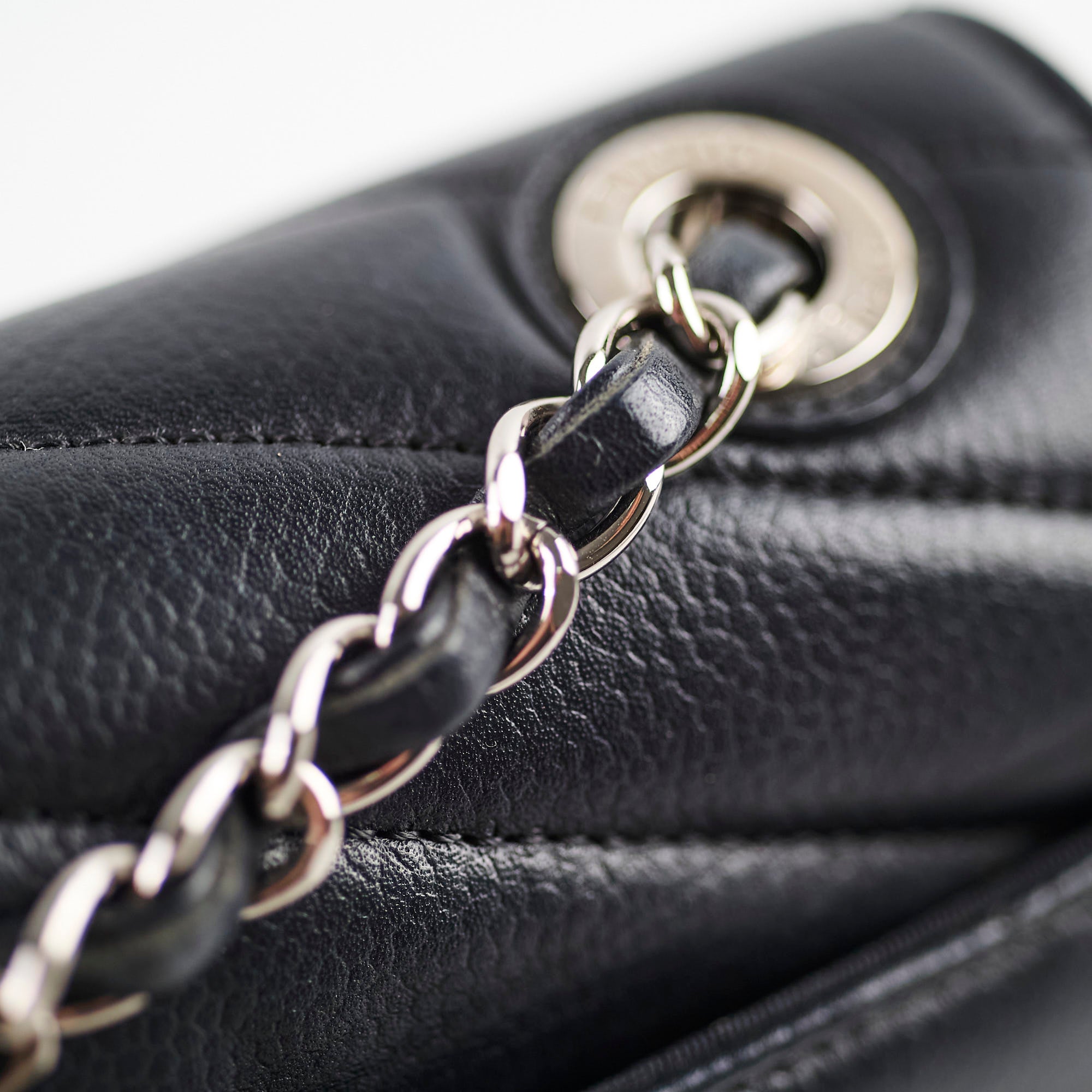 Chanel Caviar Chevron Crossbody Bag Black - Luxury Quilted Leather Shoulder Purse for Women | Perfect for Date Night, Parties & Everyday Use