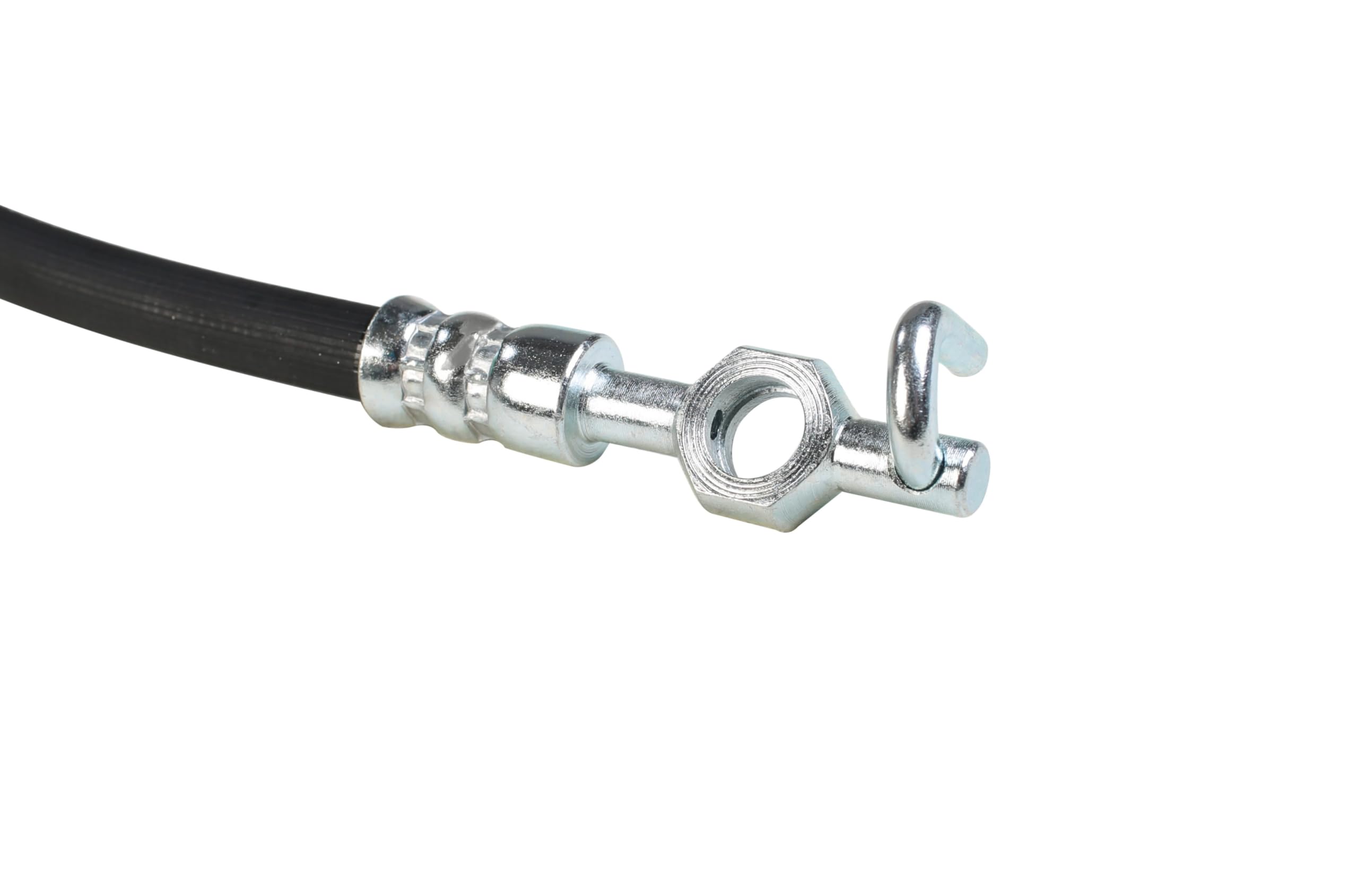 Sunsong 2201520 Brake Hydraulic Hose - High Performance Replacement for Smooth Braking | Perfect for Trucks, SUVs, and Off-Road Vehicles