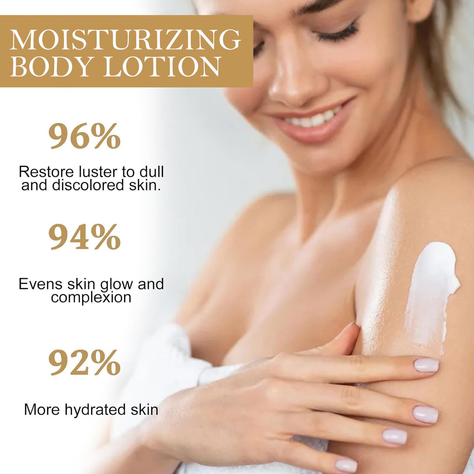 Hydrating & Nourishing Body Lotion Spray for Women & Men - Natural Fragrance, Lightweight Moisturizer for Dry Skin | Perfect for Daily Hydration, Post-Shower Care & On-The-Go Use