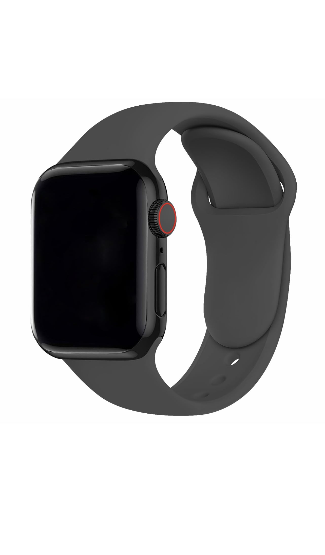 EDBF 38mm Smart Watch Band - Silicone Replacement for Sports Watches - Waterproof & Lightweight for Active Lifestyles