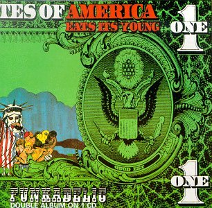 America Eats Its Own Young - Political Satire Book on American Society | Perfect for Political Science Students & Social Commentary Enthusiasts