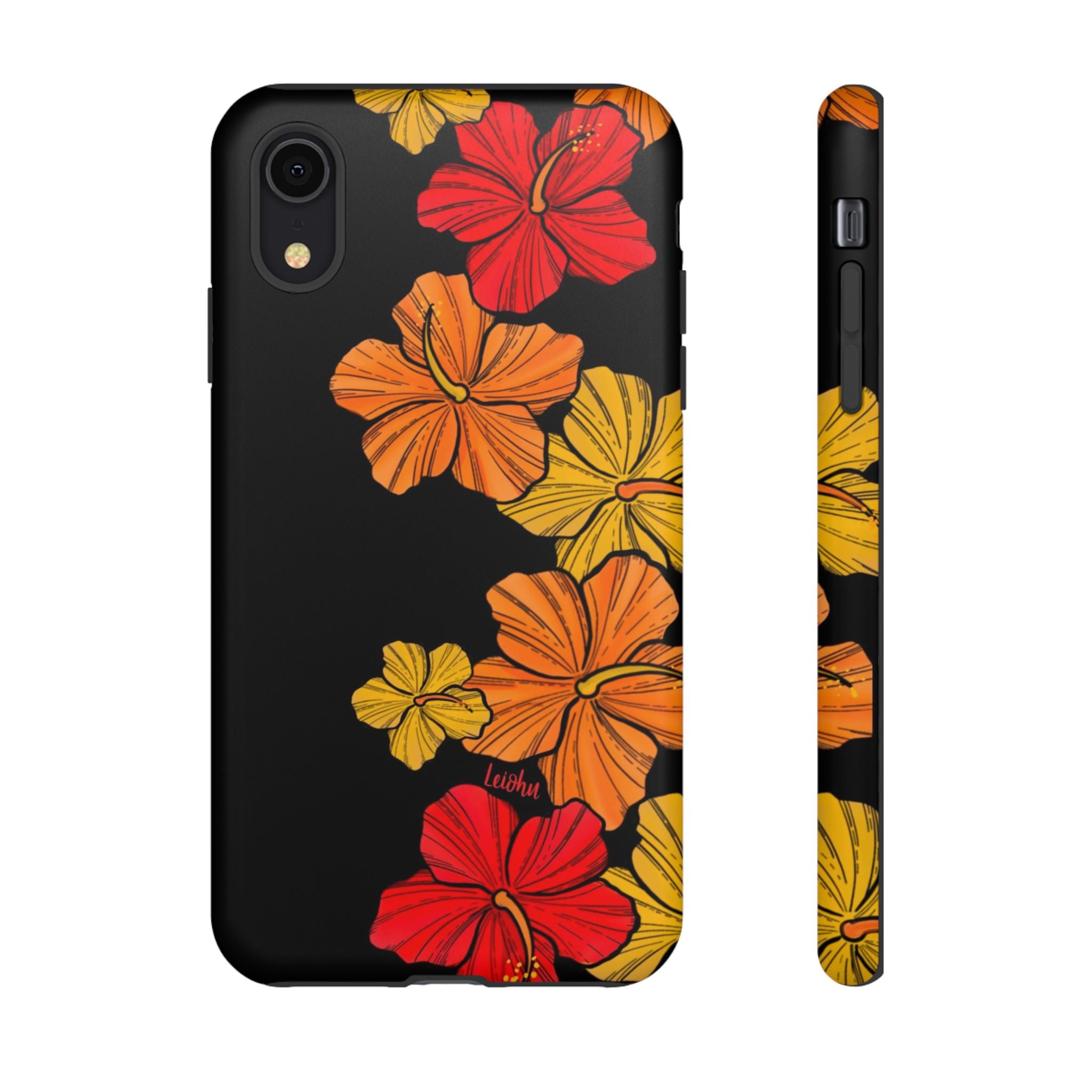 Hibiscus Retro Print Women's Dresses - Vintage Floral Summer Dress for Beach, Party & Casual Wear