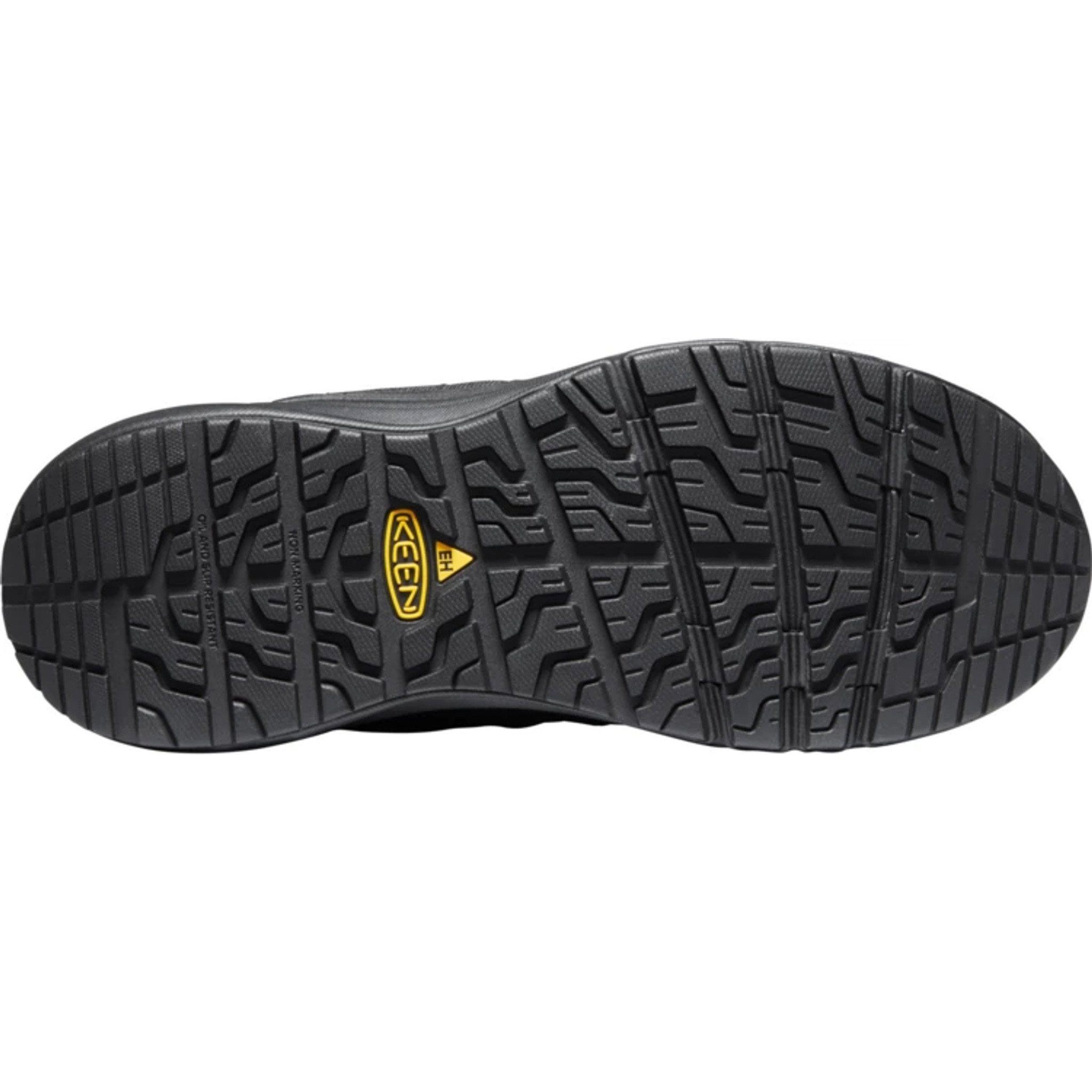 KEEN Men's Vista Energy Boot with Carbon Fiber Toe - Medium & Wide Width Hiking Shoes for Outdoor Adventures & Work Safety