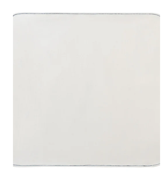 KIPP EDGE STITCH BLANKET - Soft & Durable All-Season Throw Blanket for Couch, Bed, Sofa - Perfect for Home, Office, Travel & Gifts (One Size)