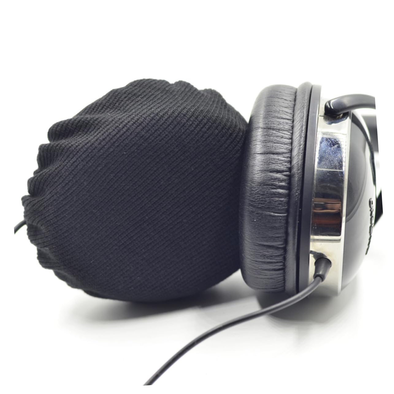 BESTonZON 10pcs Headphone Covers - Soft Earmuff Protectors for Headphones & Headsets | Comfortable & Stylish Replacement Covers for Work, Travel & Gaming