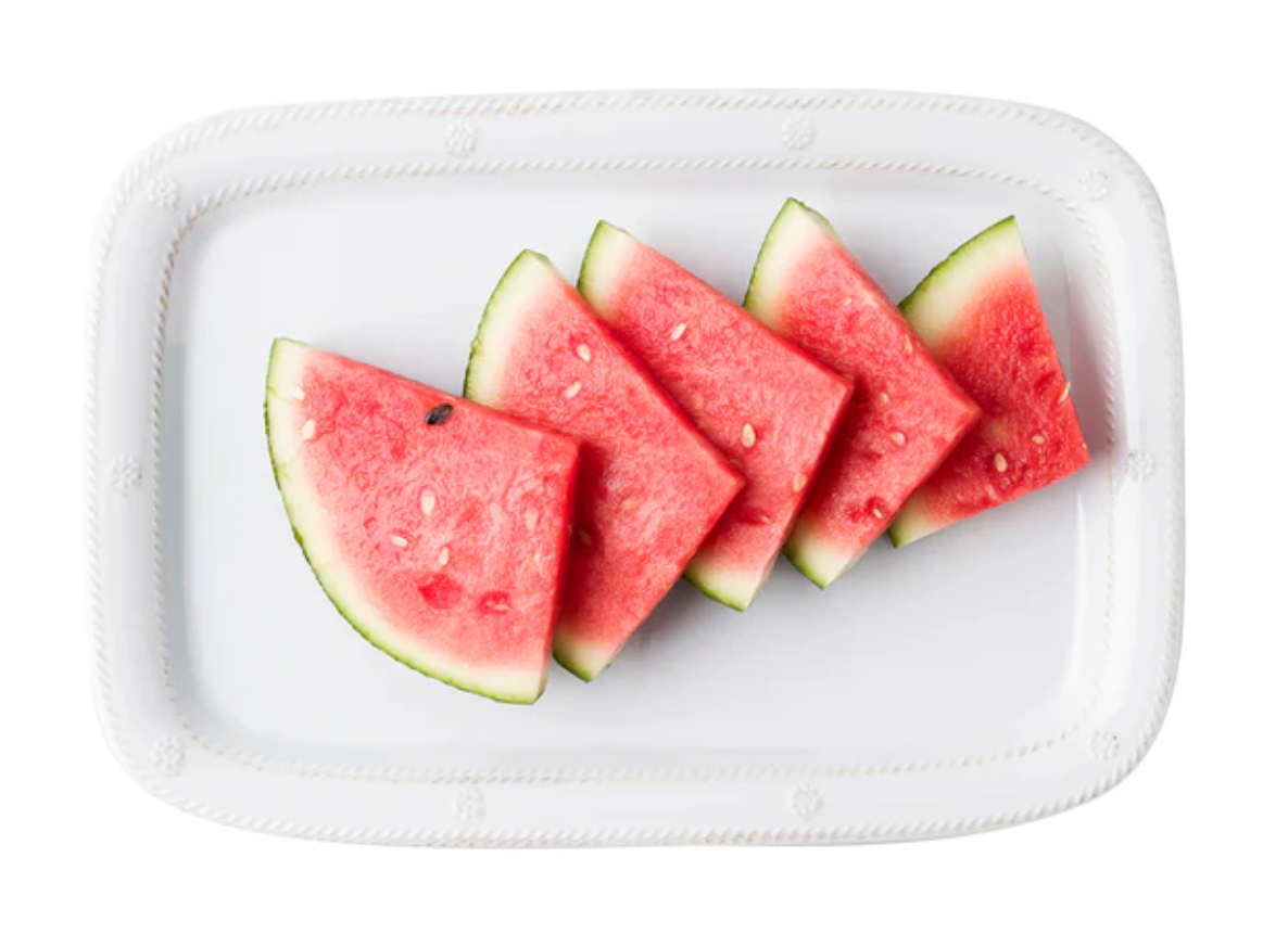 Juliska Berry & Thread Melamine 16-Piece Tray Set - Whitewash Finish | Durable & Stylish Serving Tray for Entertaining, Dining, and Home Decor