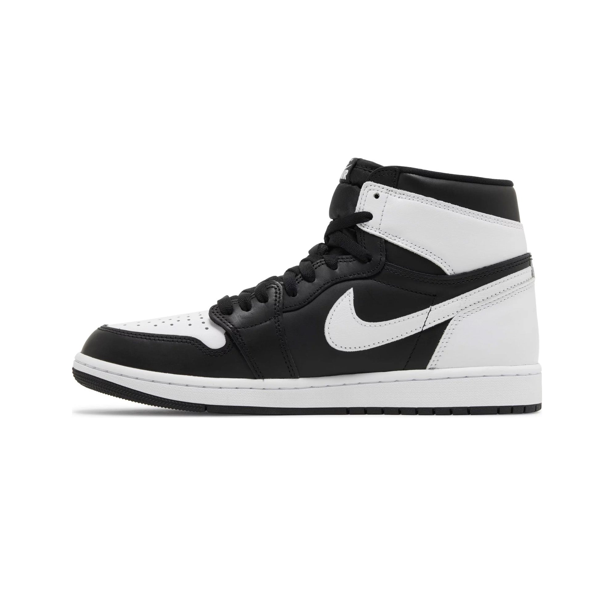 Air Jordan 1 High OG 'Black/White' Retro Sneakers (2024) - Men's Basketball Shoes for Streetwear & Casual Style | Perfect for Sneaker Collectors & Urban Fashion