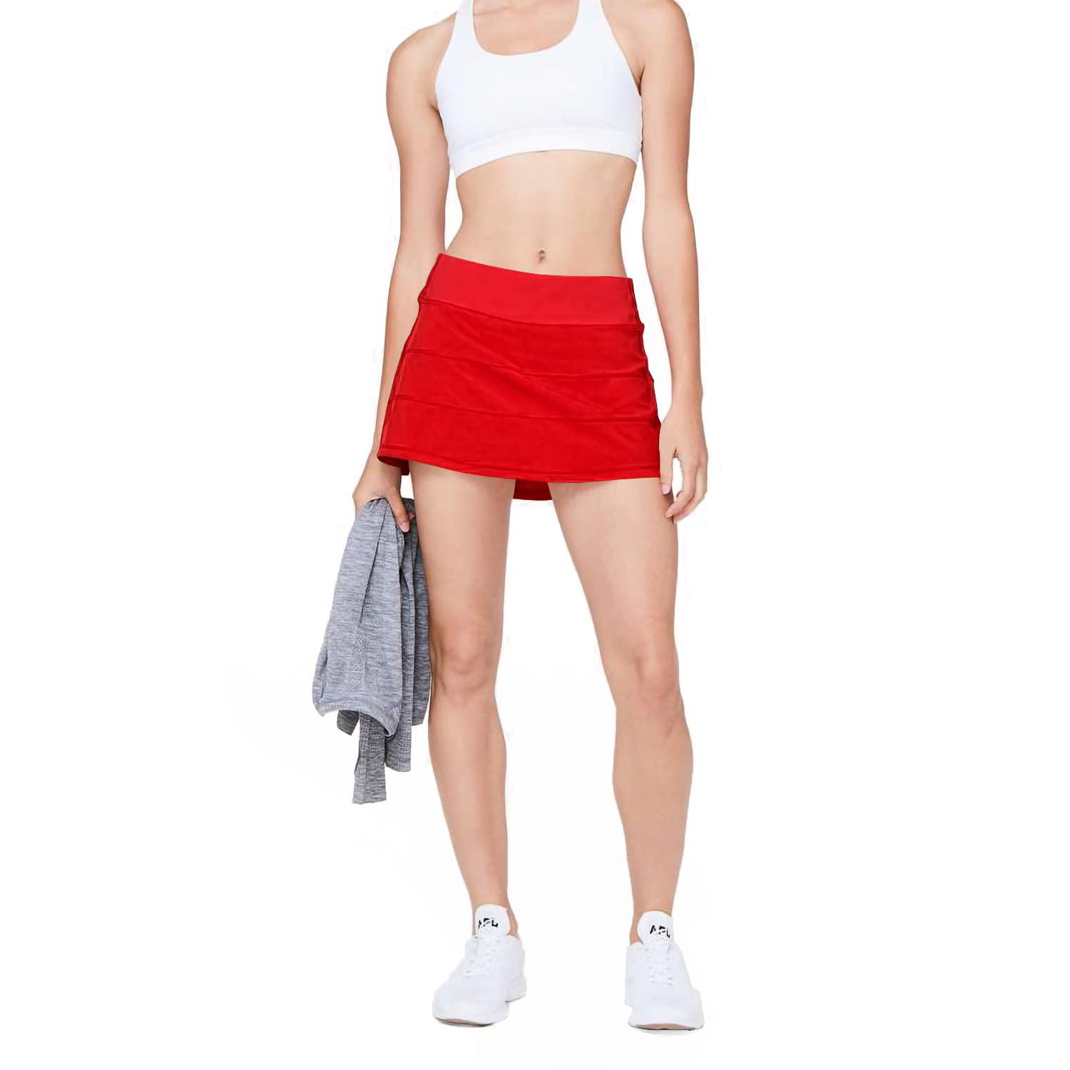 MCEDAR Women's Athletic Tennis Golf Skorts with Pockets - Workout Running Sports Pleated Skirt for Casual Wear & Active Lifestyle | Perfect for Tennis, Golf, Running, Gym & Outdoor Activities