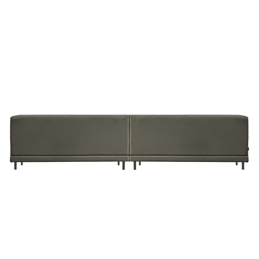 Hemlock Duo 4-Seater Sofa Set - Modern Living Room Furniture for Small Spaces | Perfect for Apartments, Condos & Cozy Family Gatherings