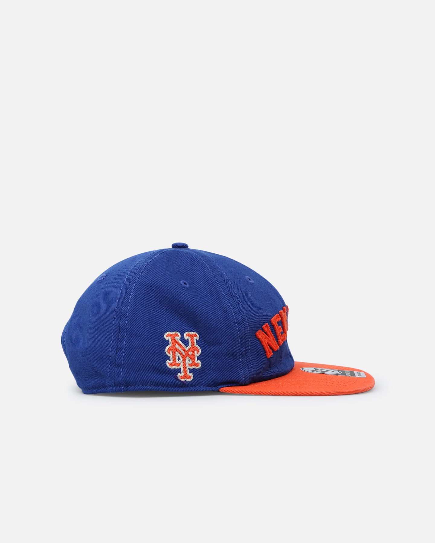 New York Mets 'Legacy 47 Captain RL' Snapback Hat - Adjustable Baseball Cap for Men & Women - Perfect for Baseball Games, Sports Events & Casual Wear