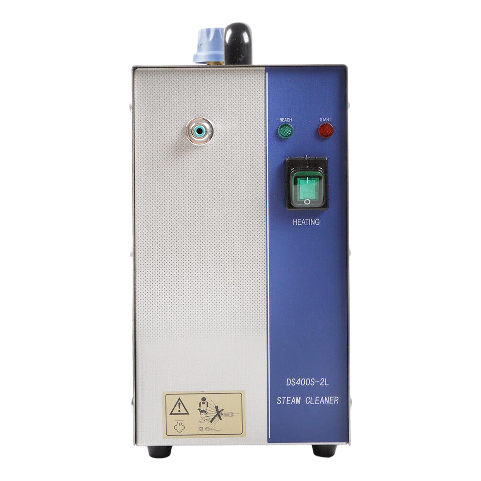 1300W Electric Steam Cleaner for Jewelry, Gold, Silver & Gems - 2L Stainless Steel Steam Cleaning Machine for Jewelry, Range Hoods, Refrigerators & Furniture - 110V US Stock (Perfect for Home Cleaning & Jewelry Care)