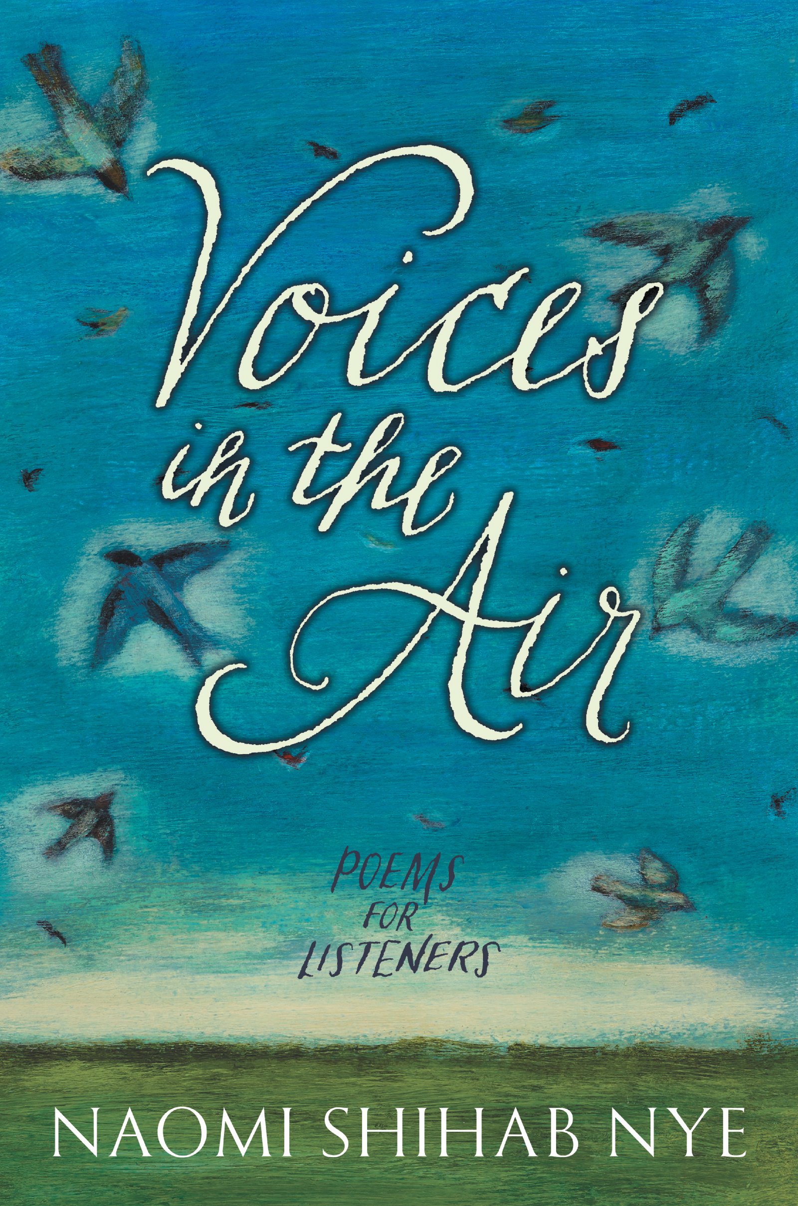 Voices in the Air: Inspirational Poetry Book for Mindful Listening - Perfect for Meditation, Relaxation & Self-Reflection