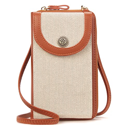 1-beige With Brown