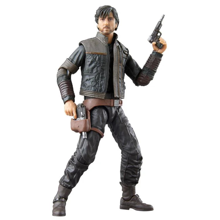 Star Wars The Black Series Cassian Andor 6-Inch Action Figure – Collectible Toy for Fans, Display & Play | Perfect for Home Decor, Gifts & Star Wars Collections