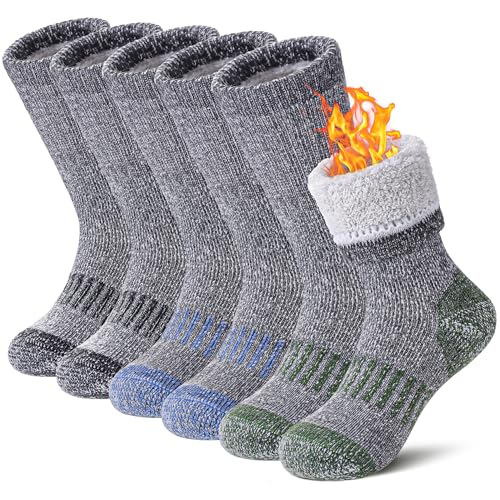 3 Pairs-black Blue Green
