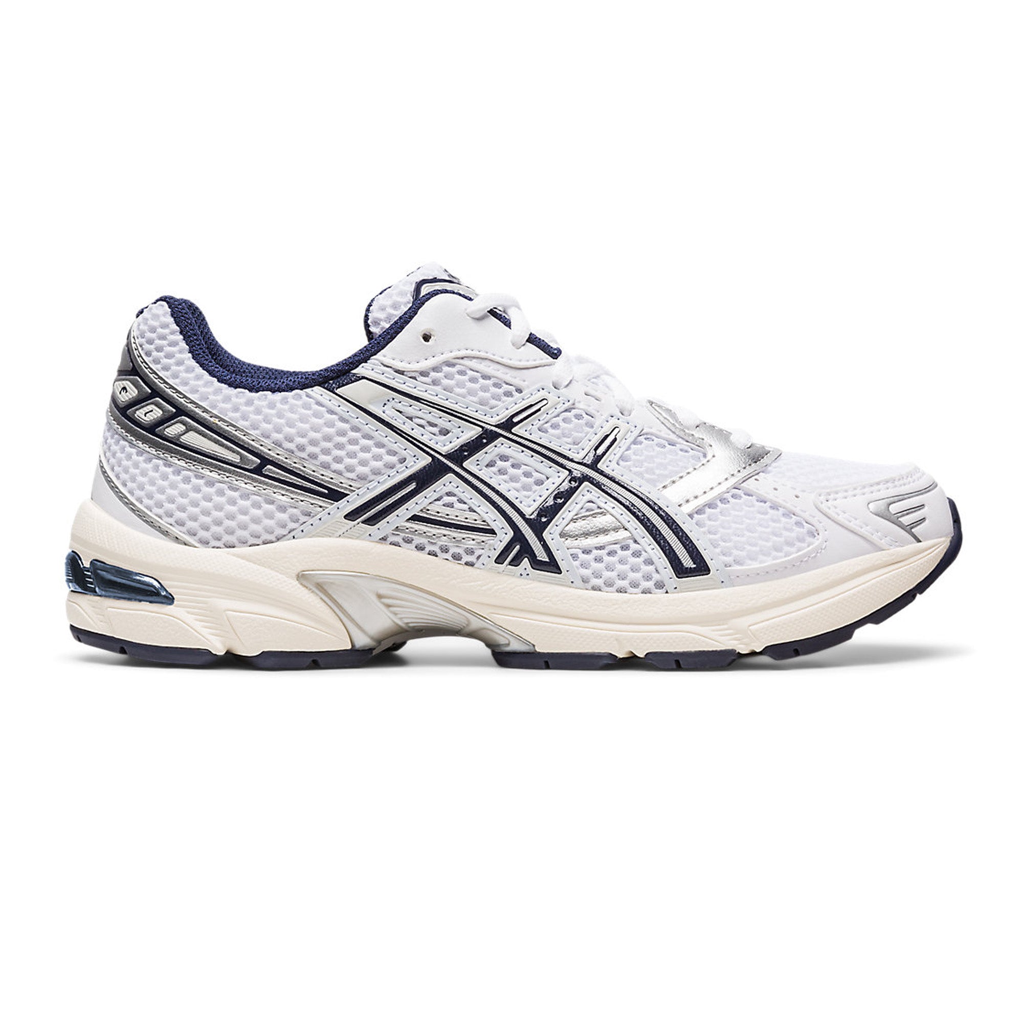 ASICS Gel 1130 'White Midnight' Women's Running Shoes (2023) - Lightweight Cushioned Sneakers for Jogging, Gym Workouts & Casual Wear
