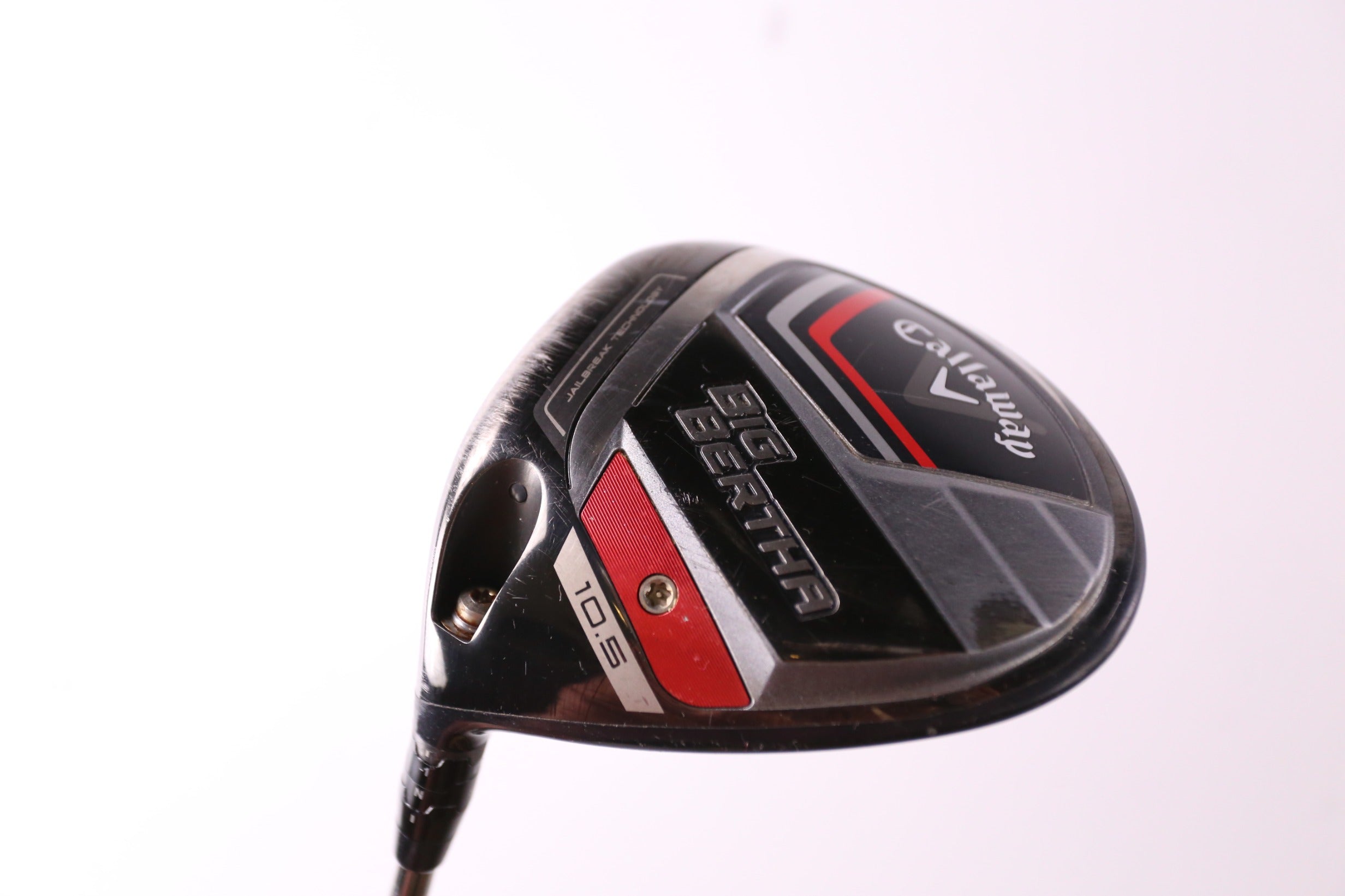 Used Callaway Big Bertha 23 Driver 10.5° Stiff Flex Left Handed Golf Club - Premium RCH 65 Graphite Shaft for Men | Perfect for Long Drives & Tournament Play