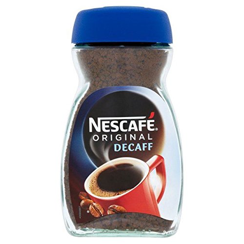 Nescafe Decaffeinated Instant Coffee 100g (Pack of 2) - Rich & Smooth Taste, 100% Pure Coffee - Perfect for Home, Office & Travel