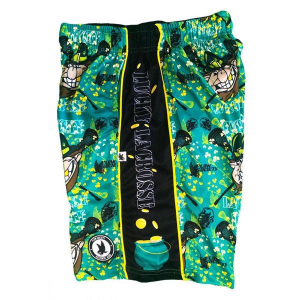 Men's Lucky Lacrosse Attack Shorts - Lightweight & Breathable for Lacrosse Players - Perfect for Training, Games & Sports Performance