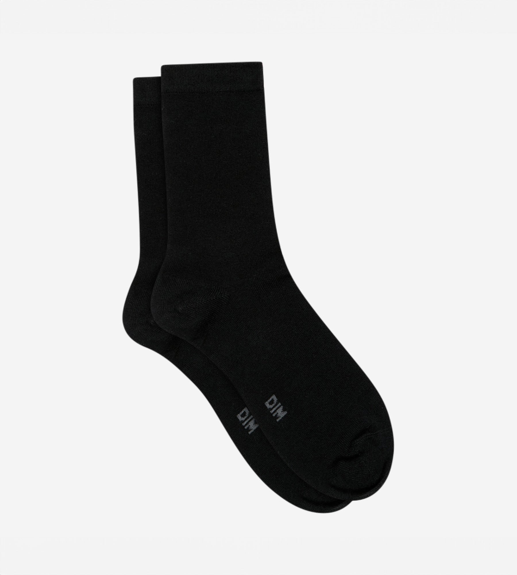 Soft Black Wool Socks for Women - Warm & Comfortable Winter Socks for Everyday Wear, Hiking & Cold Weather