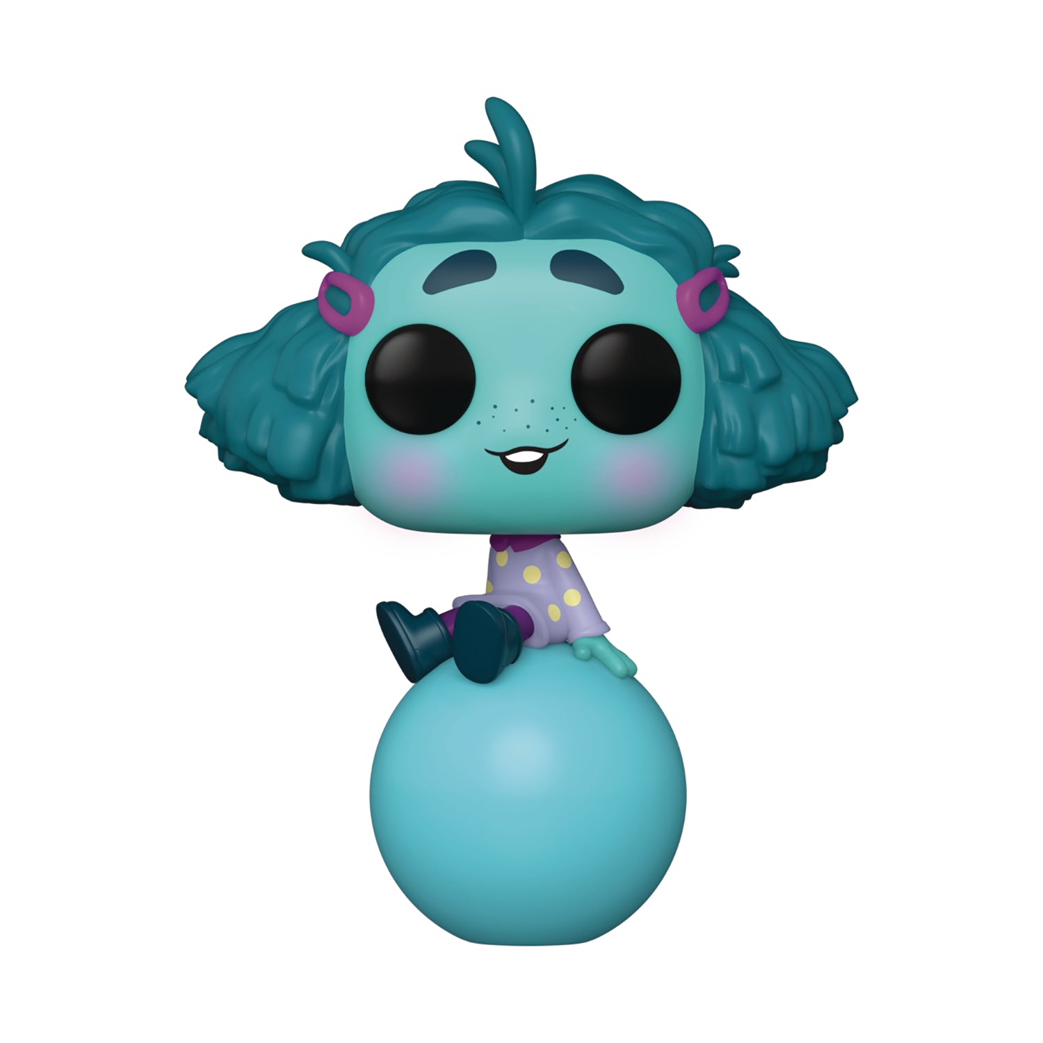 Disney Inside Out 2: Envy Plush Toy - Official Emotional Character Stuffed Animal for Kids & Collectors | Perfect for Birthday Gifts, Movie Night Companions, and Emotional Learning