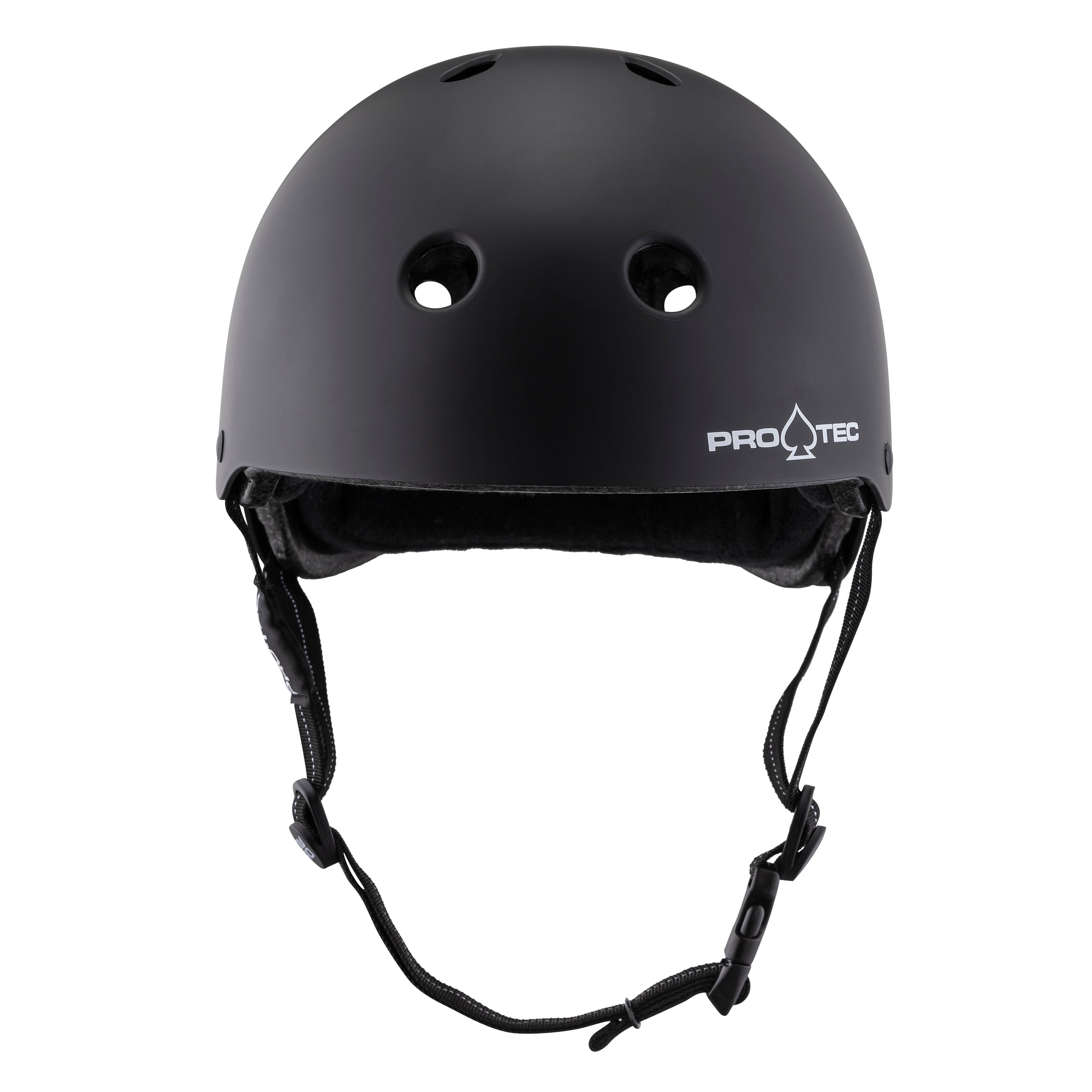LOW PRO Certified Bike Helmet - Matte Black - Lightweight & Durable for Cycling, Skateboarding & Scooters