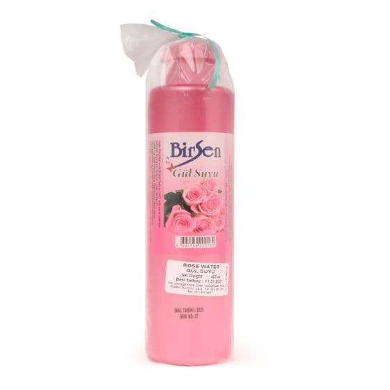 Organic Rose Water (Gul Suyu) - 450ml Hydrating Facial Toner & Makeup Setting Spray for Glowing Skin | Perfect for Skincare Routine, DIY Beauty & Aromatherapy
