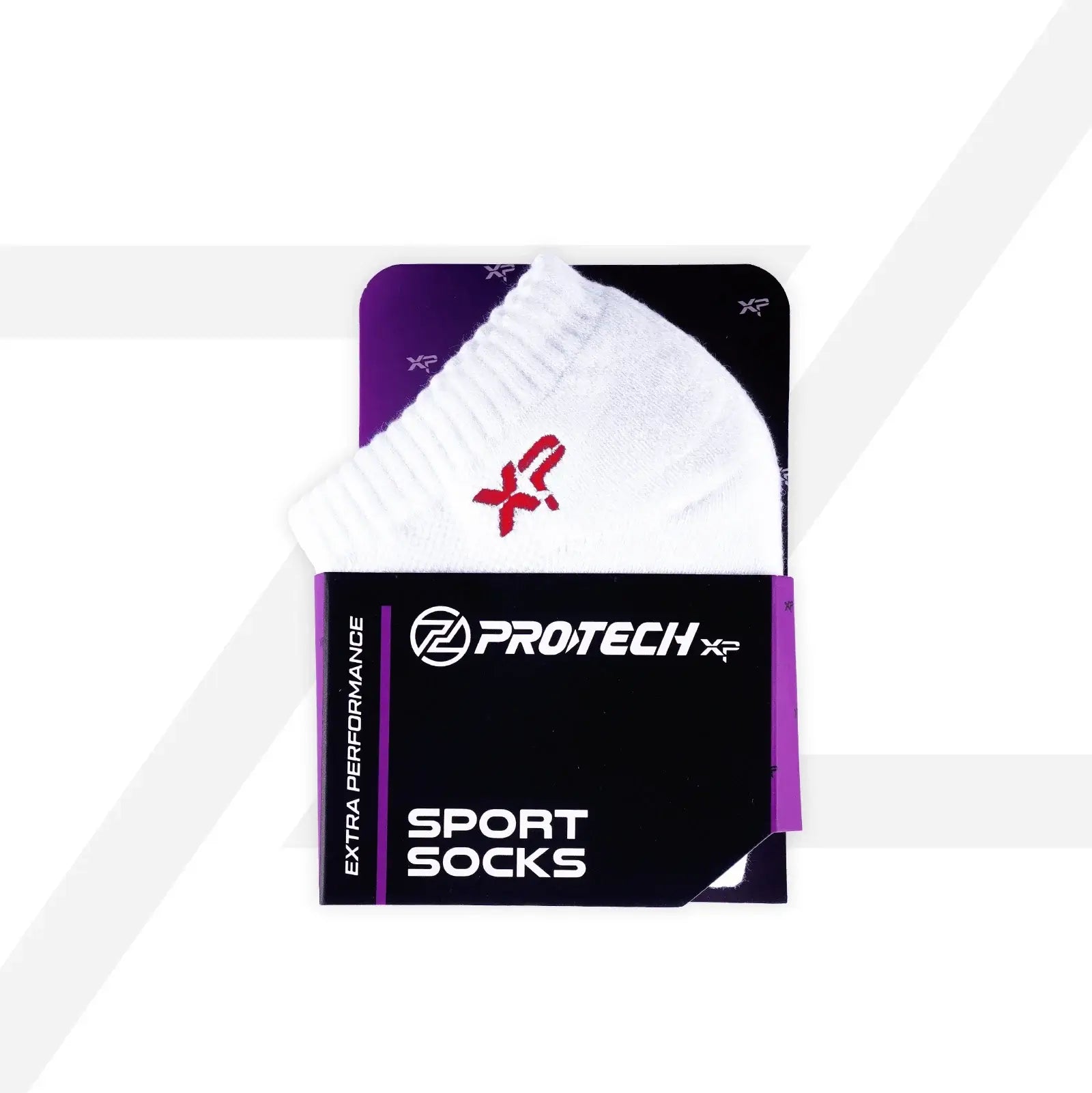 PROTECH Cotton Ankle Sport Socks for Men & Women - Breathable Athletic Socks for Running, Gym, Workout & Everyday Wear - 6 Pairs Pack