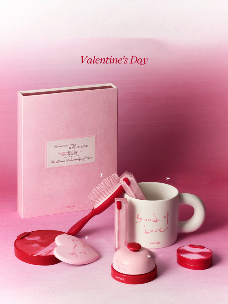 Joocyee Valentine's Day Limited Edition Makeup Gift Set - BONDOF LOVE | Perfect Romantic Present for Her, Anniversary & Couples Gifts