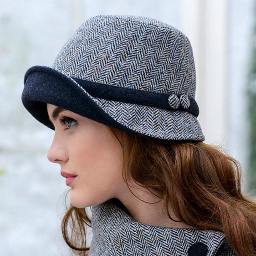 Irish Wool Clodagh Hat for Women & Men - Warm Winter Beanie in 10 Colors | Soft Merino Wool Knit Cap for Outdoor Activities, Skiing, Hiking & Cold Weather