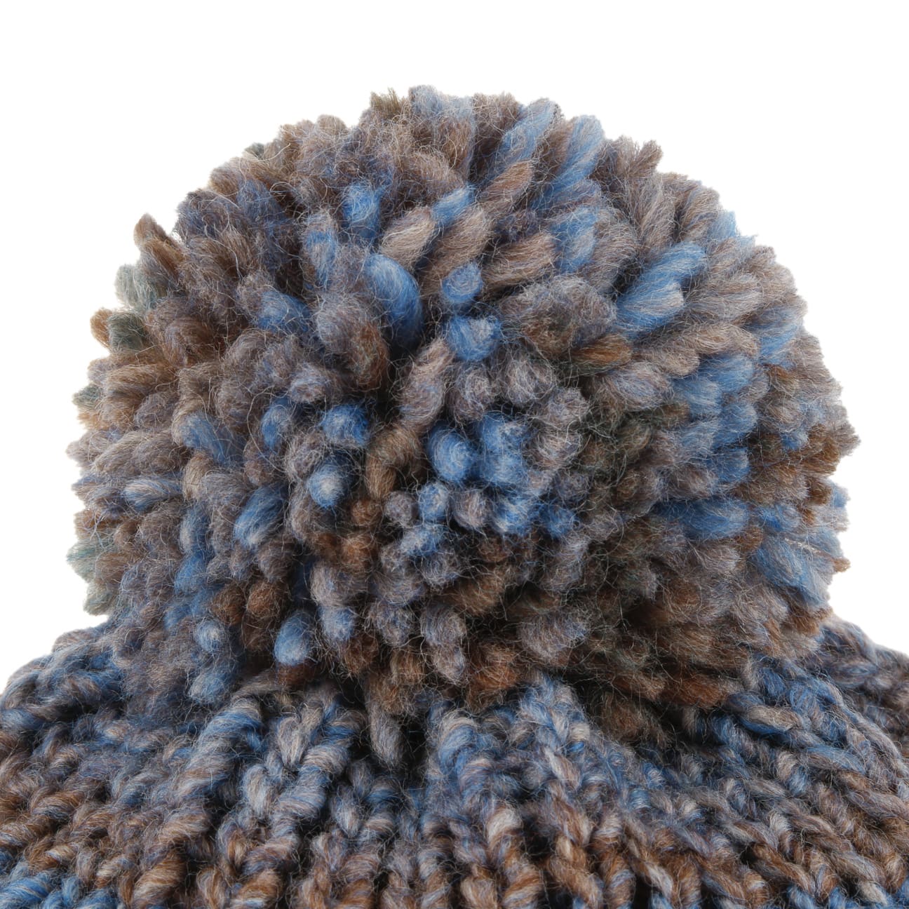 Lierys Finja Bobble Hat - Warm Winter Knit Beanie for Women & Men - Cozy Cable Knit Pom Pom Hat for Cold Weather - Perfect for Skiing, Snowboarding & Outdoor Activities