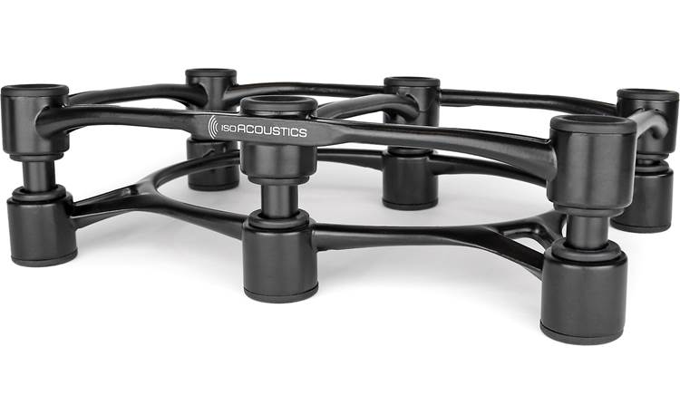 IsoAcoustics Aperta Speaker Isolation Stands - Premium Studio Monitor Isolation Pads for Enhanced Audio Clarity - Perfect for Home Studios, Recording Studios, and Audiophile Setups