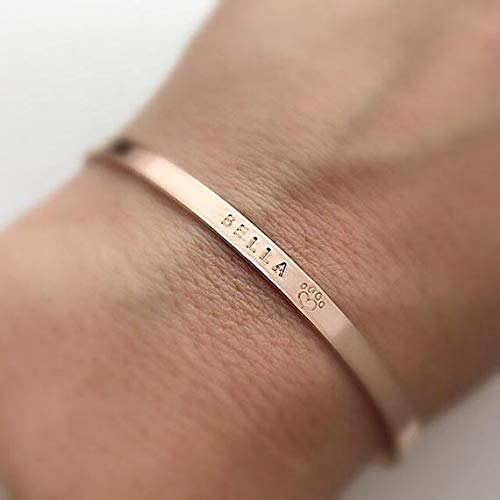 Personalized Pet Memorial Bracelet - Dog Cat Loss Gift for Pet Lovers