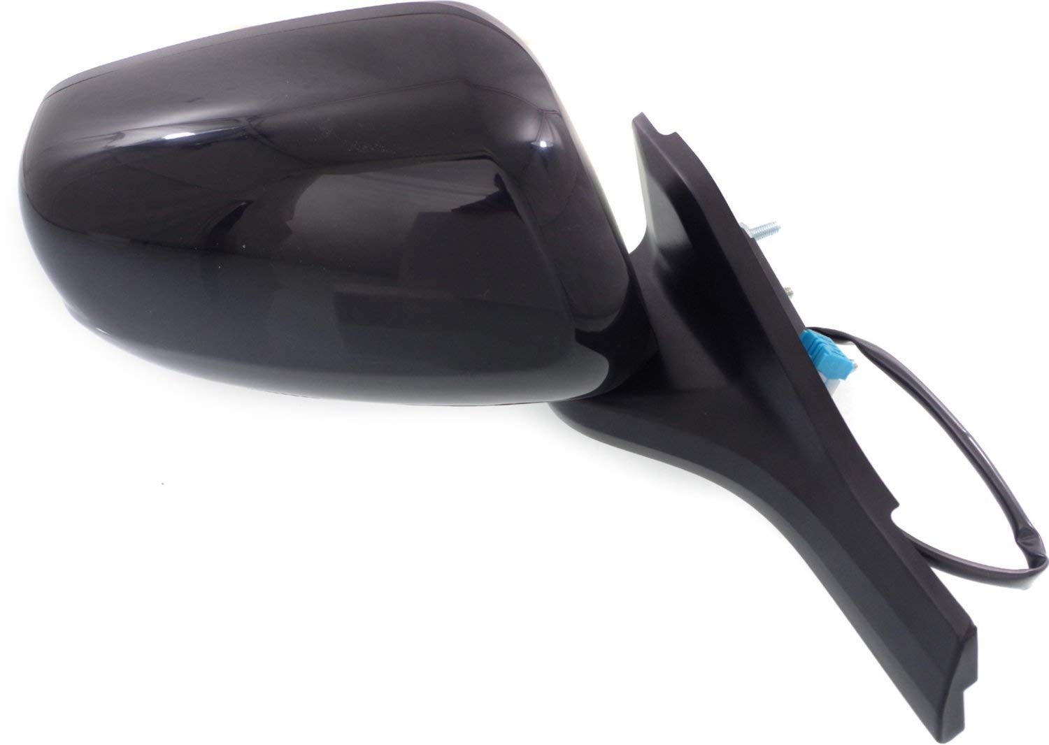 Kool Vue Power Side Mirrors for Honda Insight 2010-2014 - Driver & Passenger Non-Heated Mirrors Without Signal Light (Paintable) - Perfect for Replacement & Car Customization